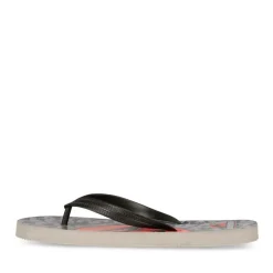 Teenslippers ZWART