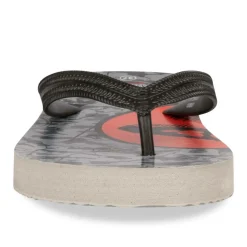 Teenslippers ZWART