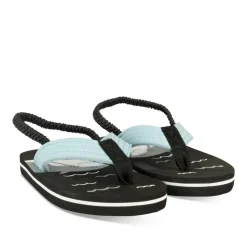 Teenslippers ZWART