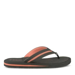 Teenslippers ZWART