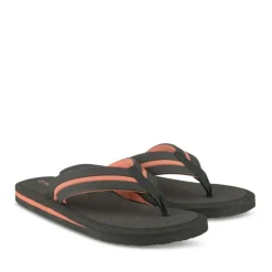 Teenslippers ZWART