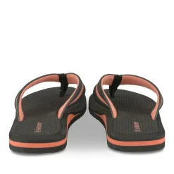 Teenslippers ZWART
