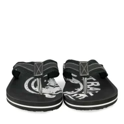 Teenslippers ZWART