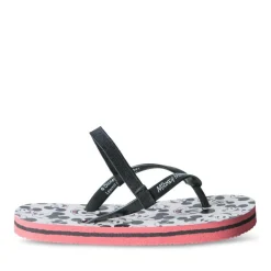 Teenslippers ZWART