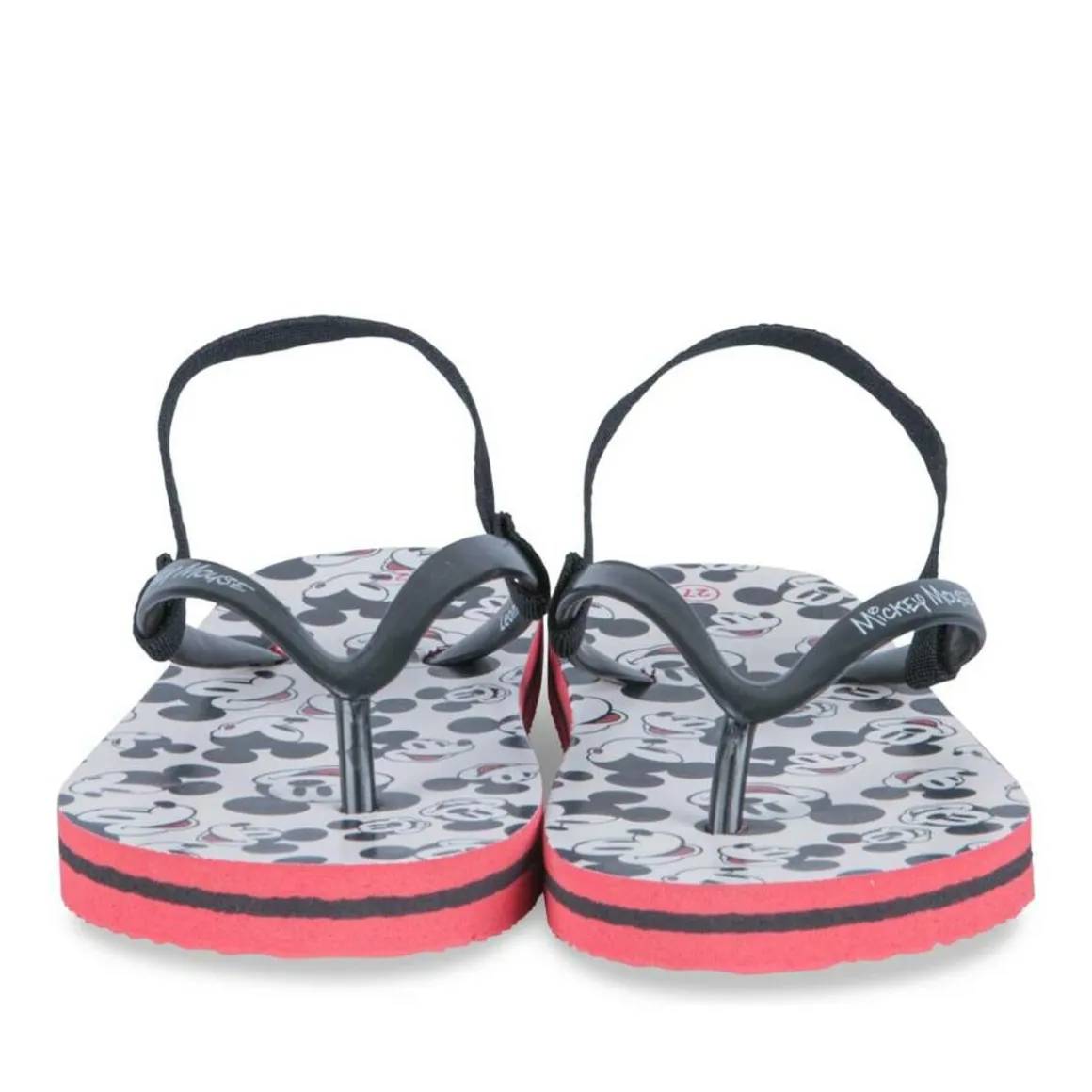 Teenslippers ZWART