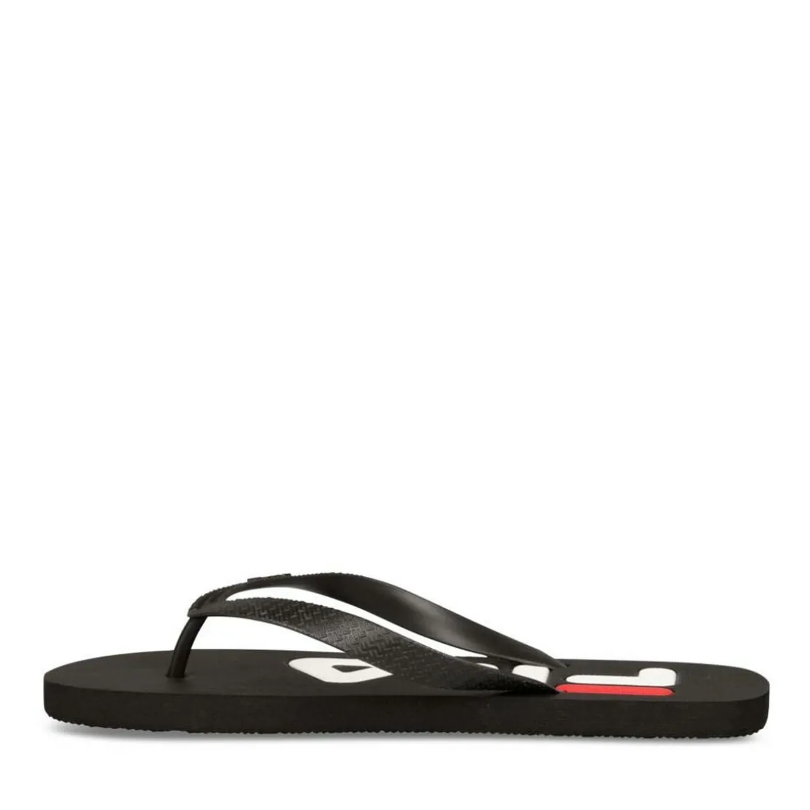 Teenslippers ZWART Troy