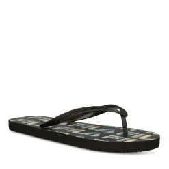 Teenslippers ZWART Troy Wmn