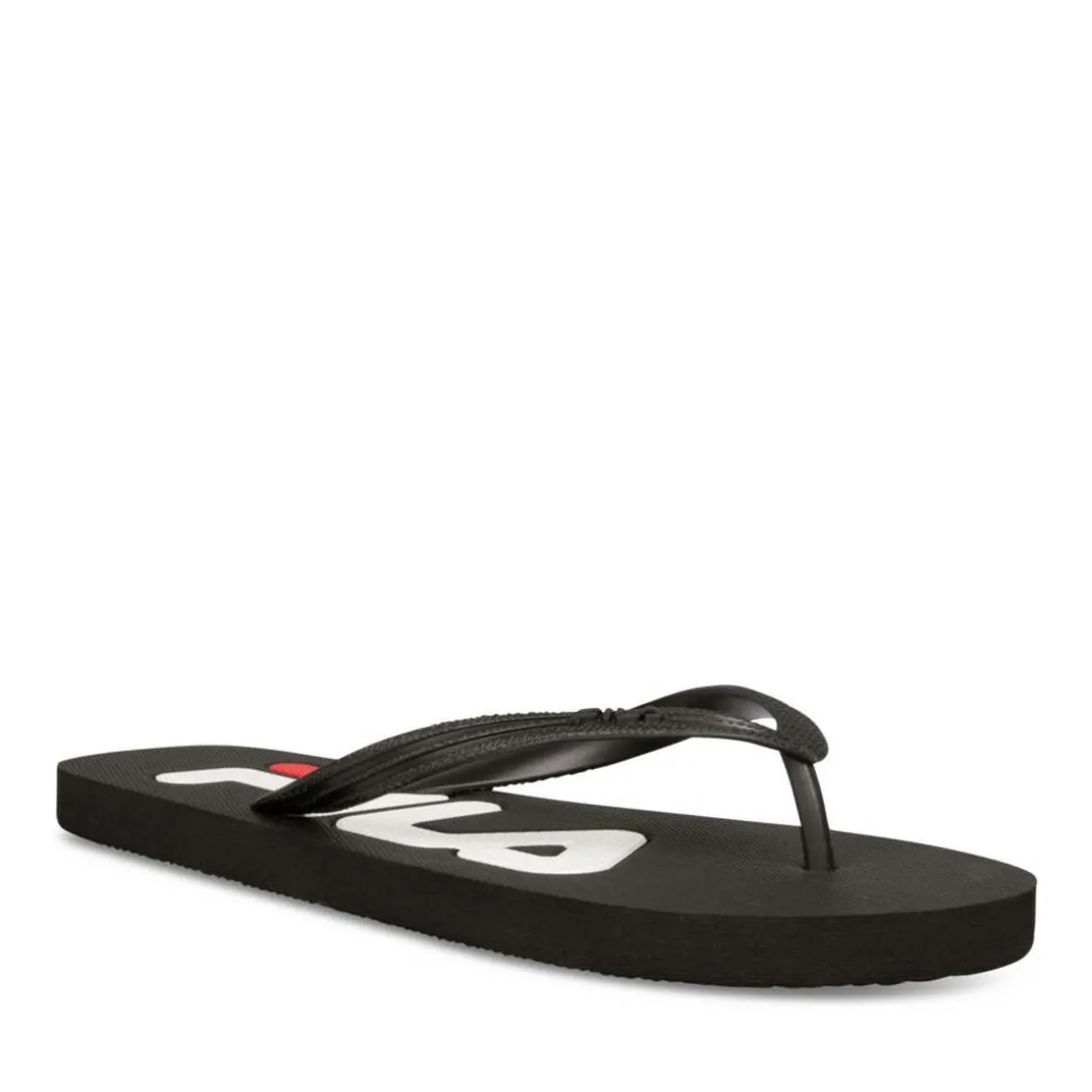 Teenslippers ZWART Troy JR