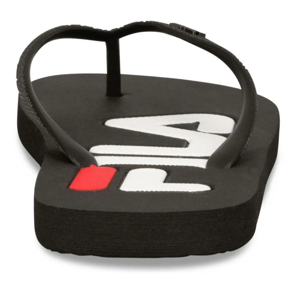 Teenslippers ZWART Troy JR