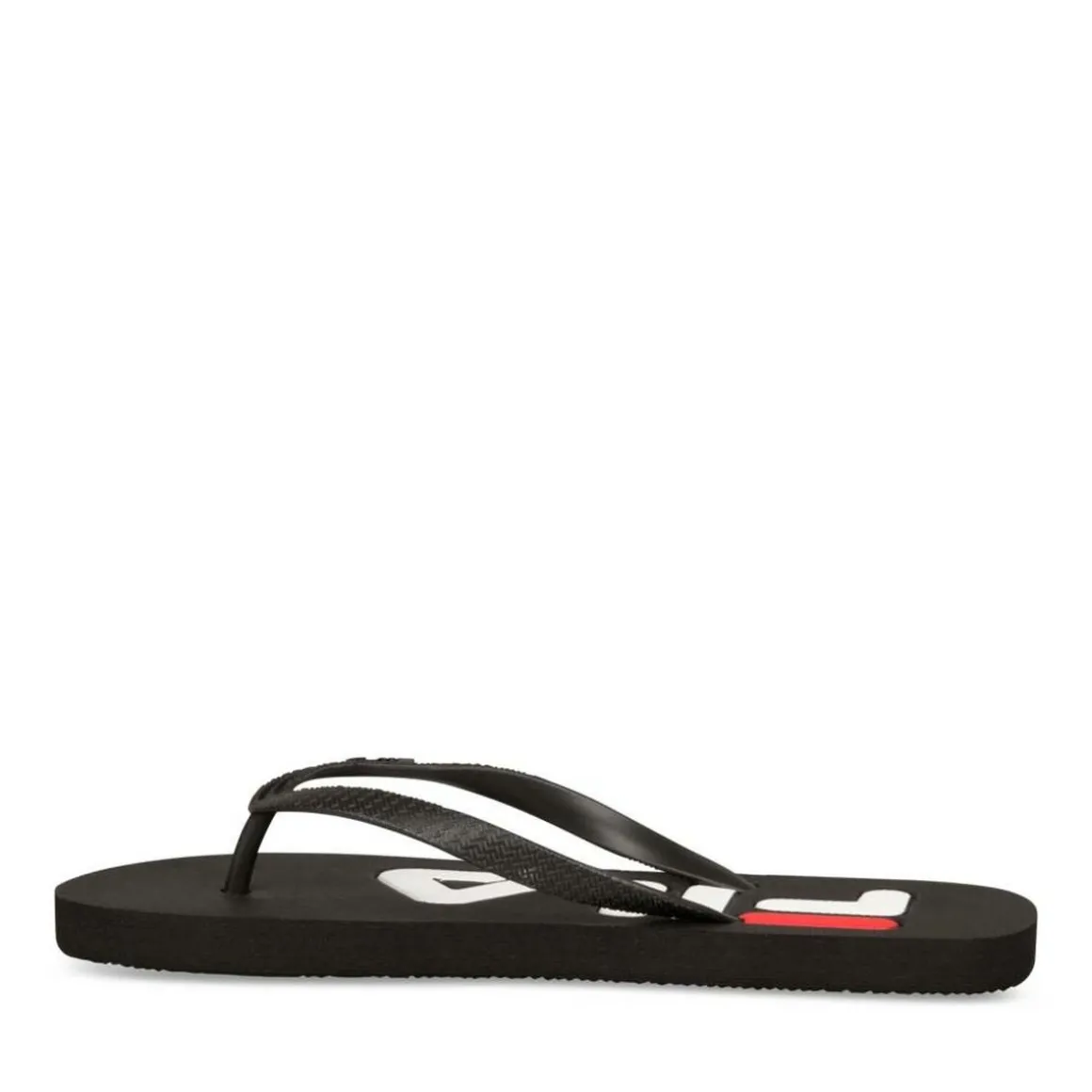 Teenslippers ZWART Troy JR