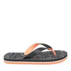 Teenslippers ZWART DENIM SIDE
