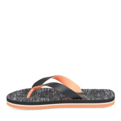 Teenslippers ZWART DENIM SIDE