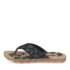 Teenslippers ZWART INBLU