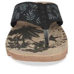Teenslippers ZWART INBLU