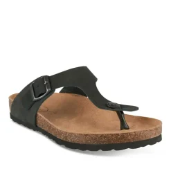 Teenslippers ZWART MEGIS CASUAL