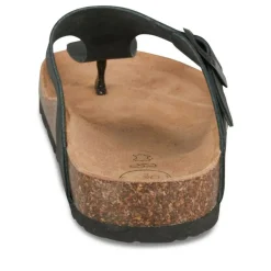 Teenslippers ZWART MEGIS CASUAL