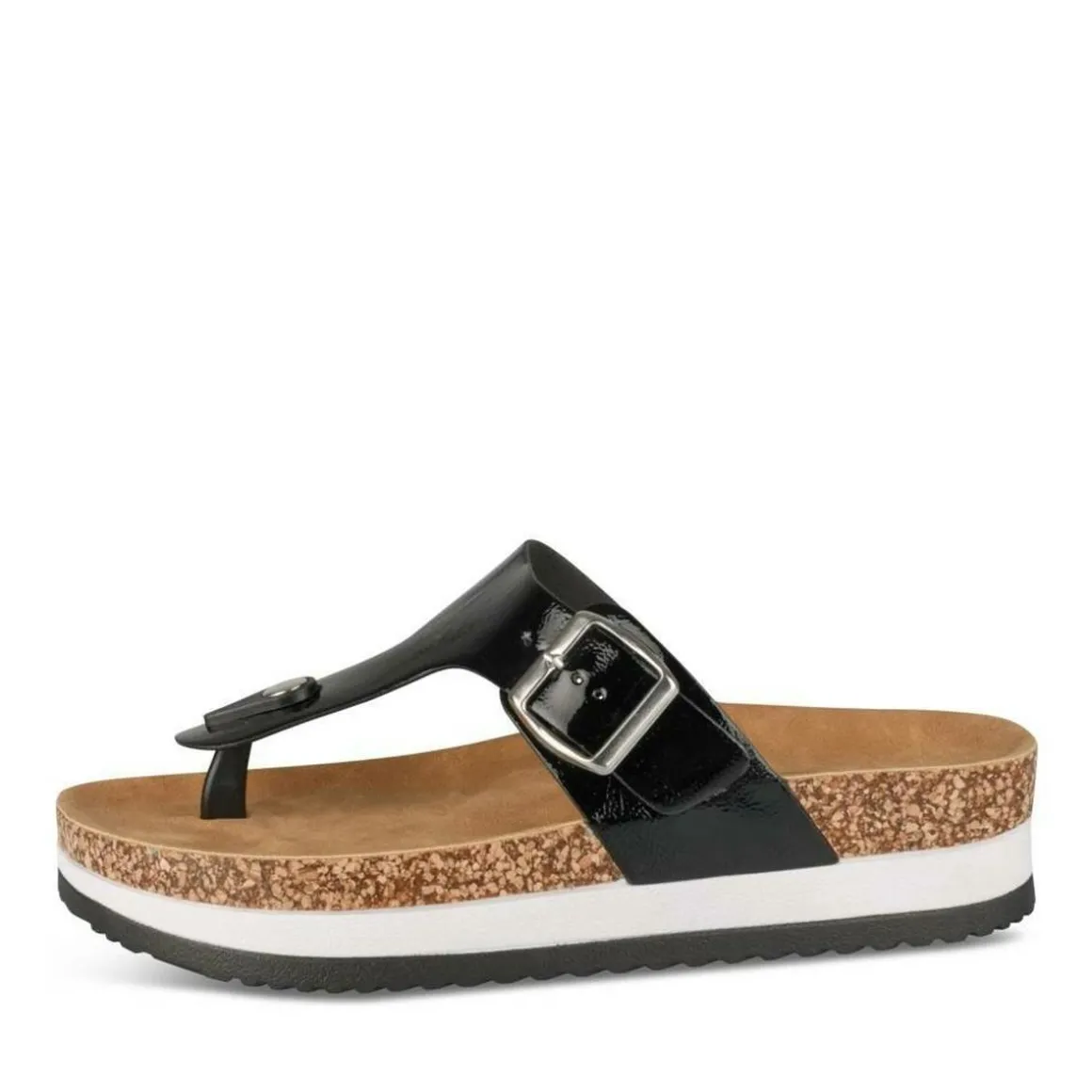 Teenslippers ZWART MERRY SCOTT