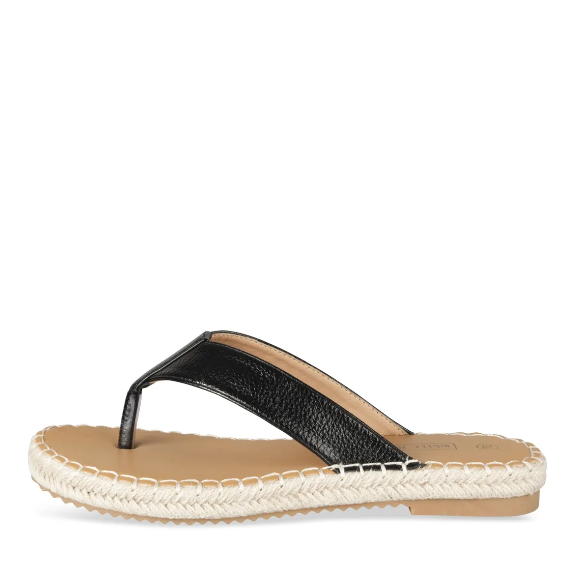 Teenslippers ZWART MERRY SCOTT