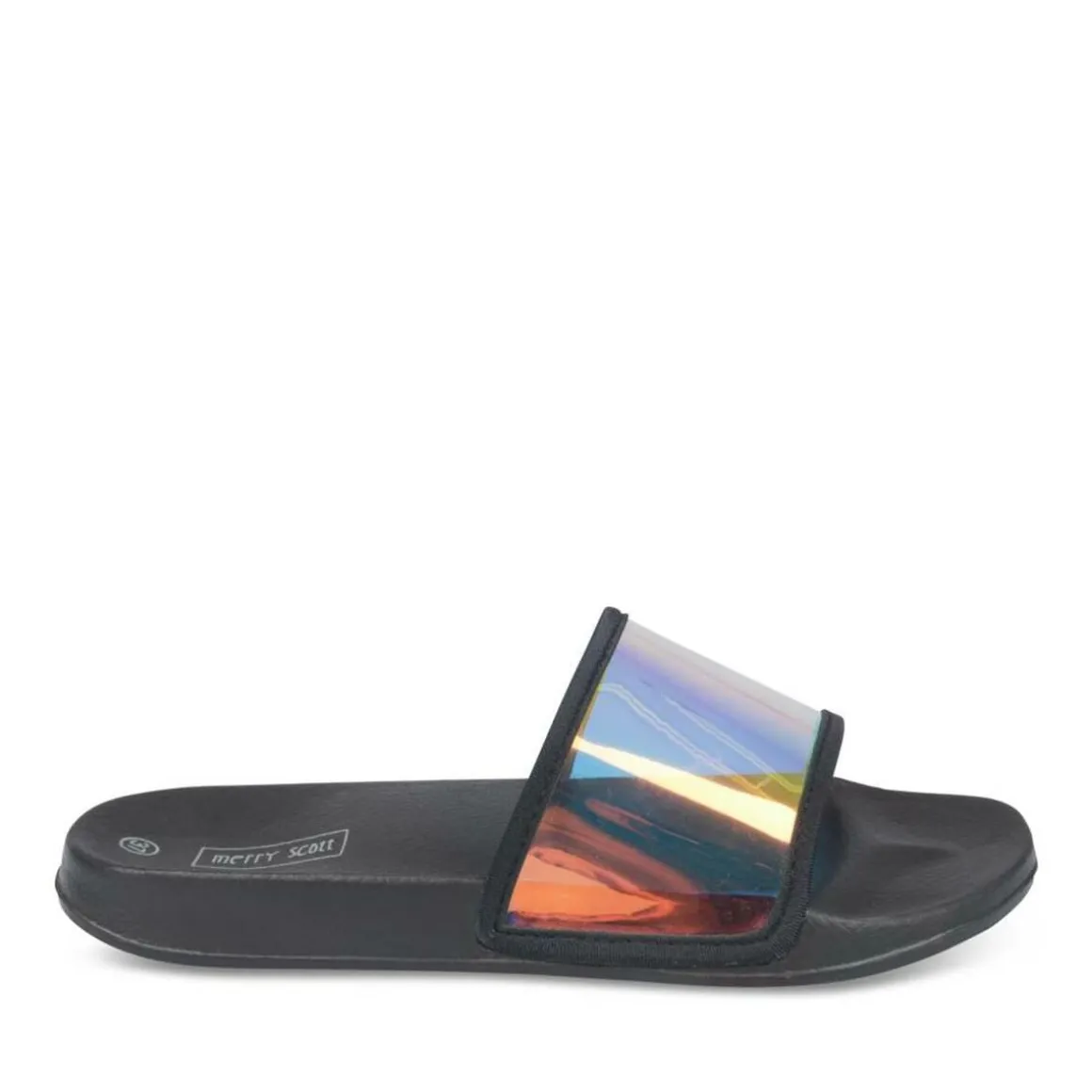 Teenslippers ZWART MERRY SCOTT