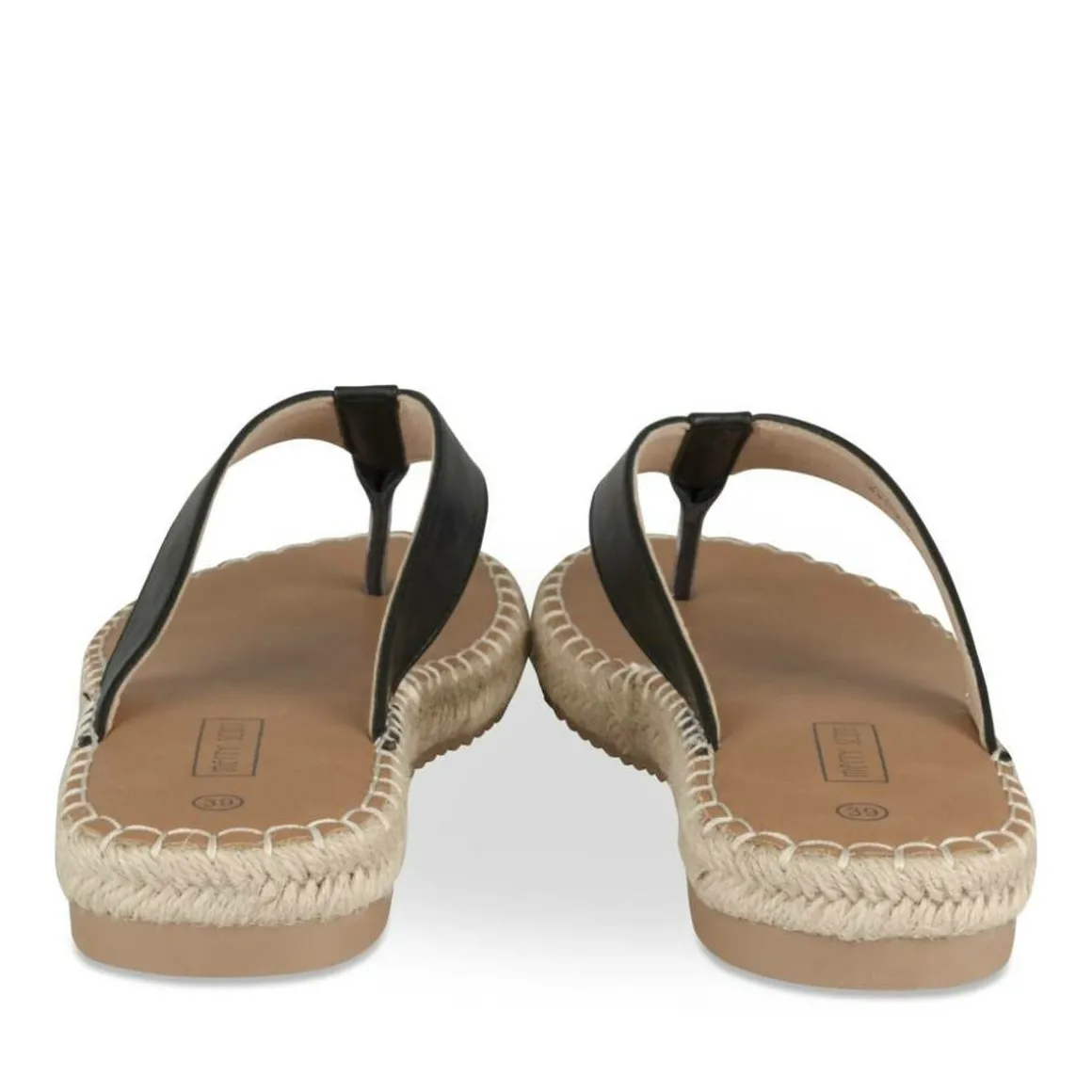 Teenslippers ZWART MERRY SCOTT