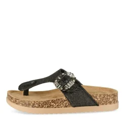 Teenslippers ZWART MERRY SCOTT