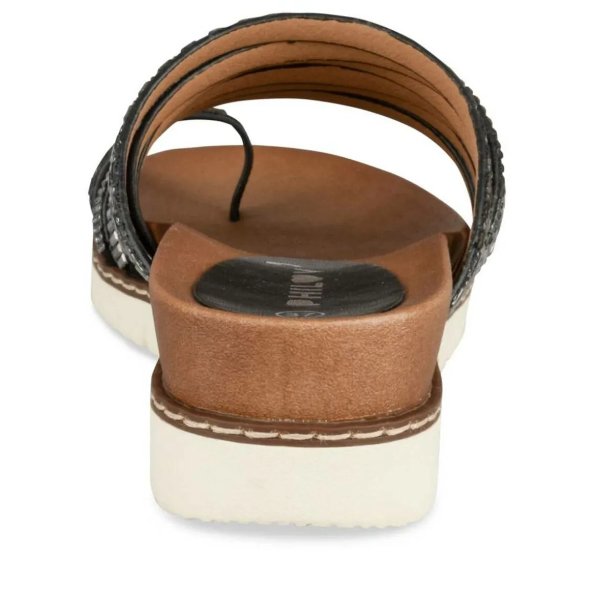 Teenslippers ZWART PHILOV