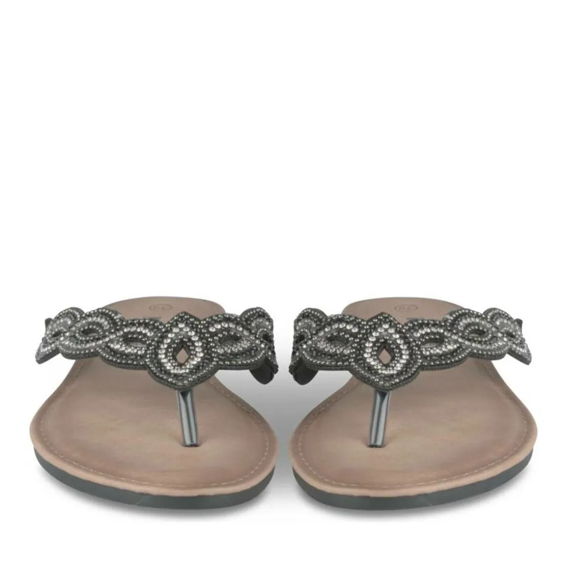 Teenslippers ZWART PHILOV