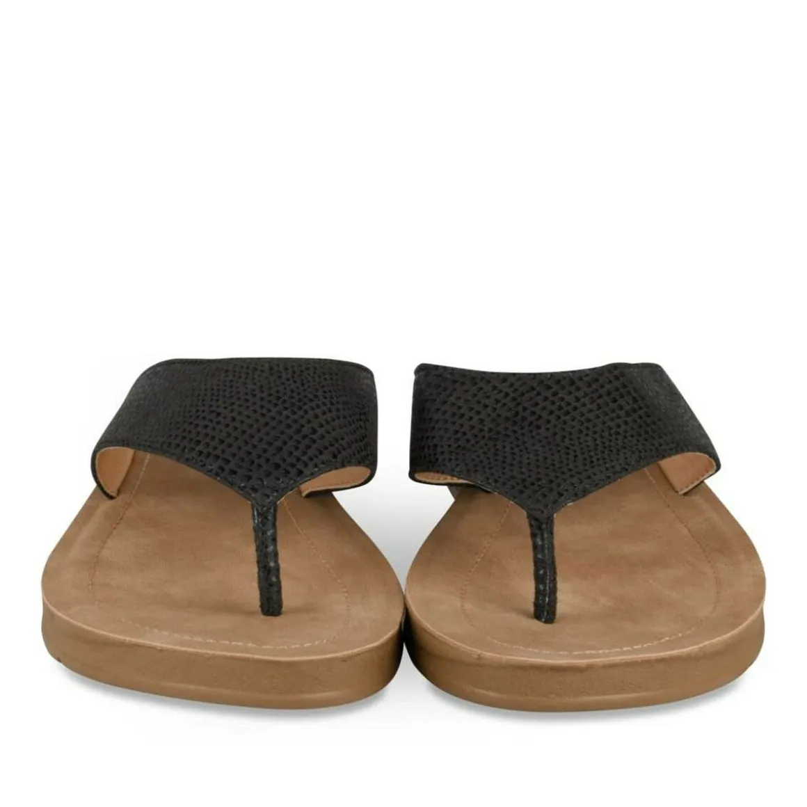 Teenslippers ZWART PHILOV