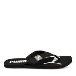 Teenslippers ZWART PUMA Puma Cozy Flip