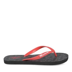 Teenslippers ZWART U.S. POLO ASSN.
