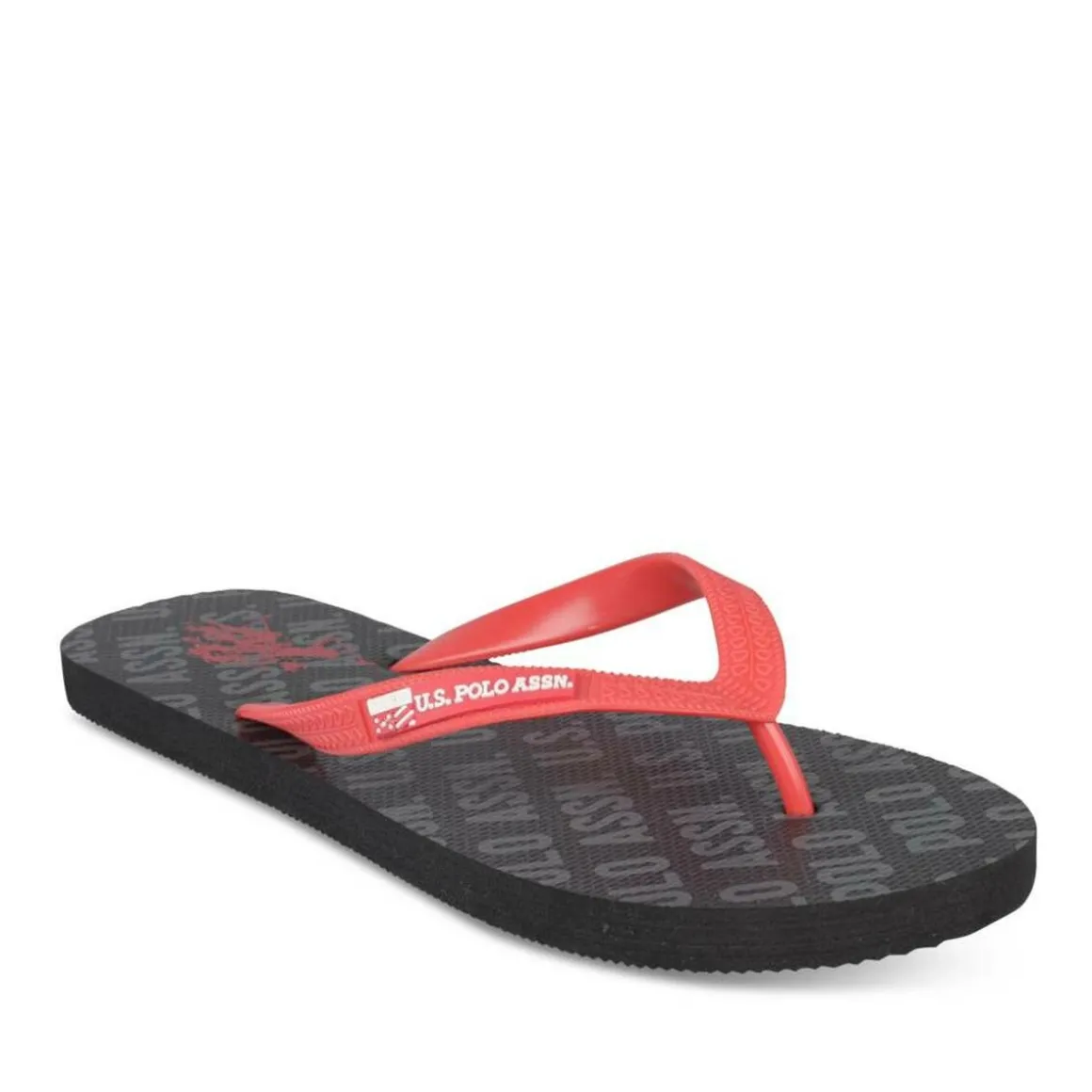 Teenslippers ZWART U.S. POLO ASSN.