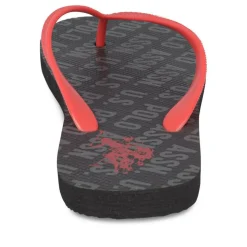 Teenslippers ZWART U.S. POLO ASSN.