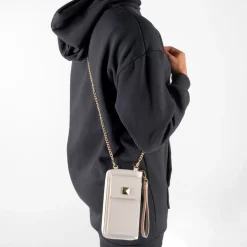 Telefoonzakje BEIGE