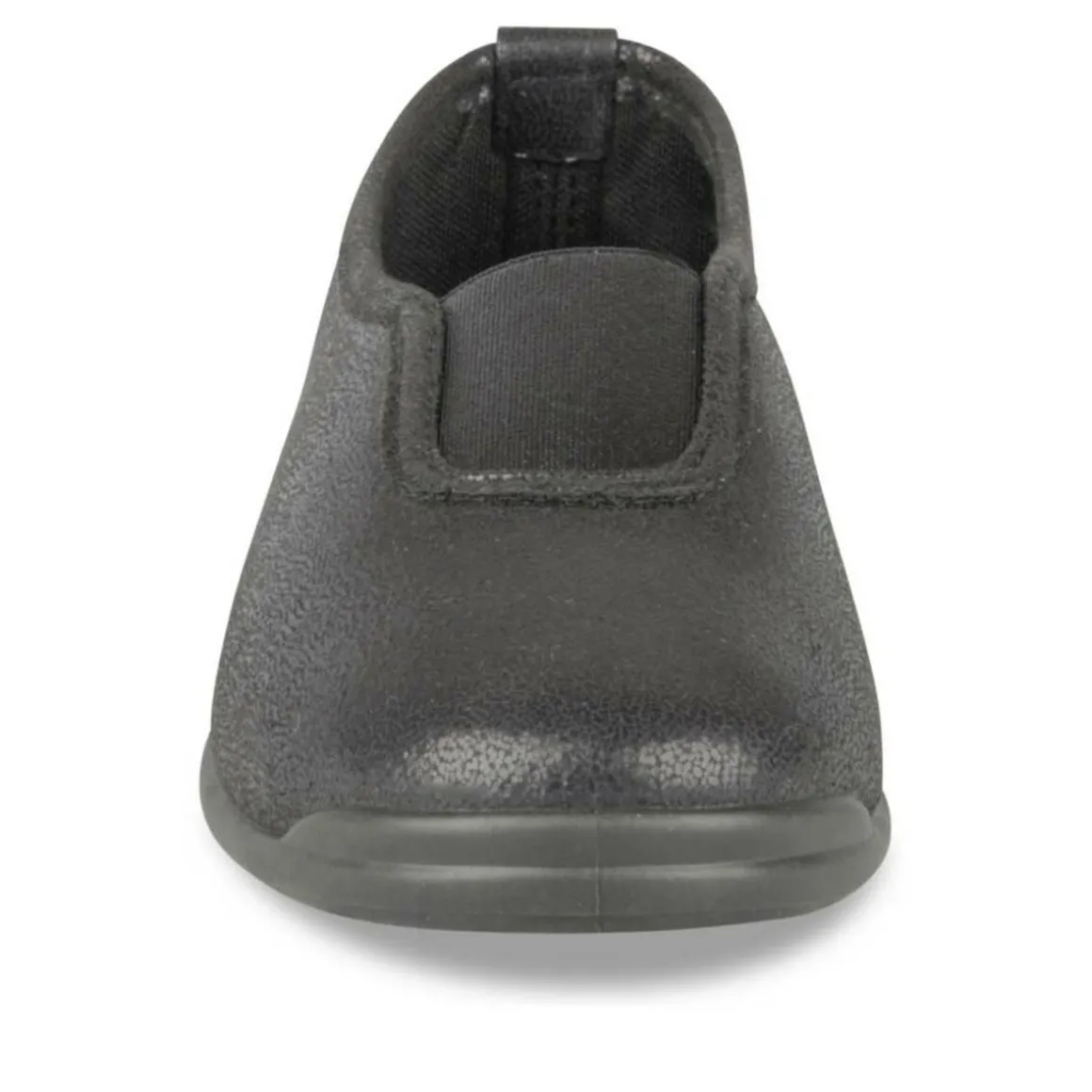 Turnpantoffels ZWART