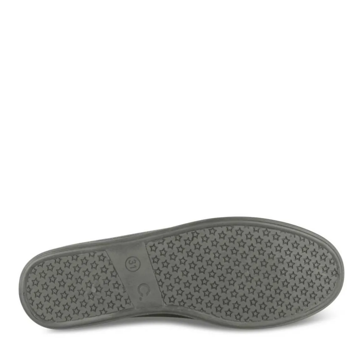 Turnpantoffels ZWART