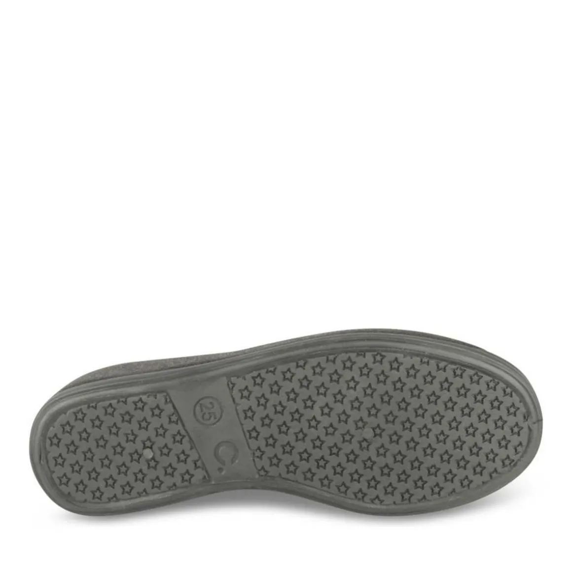 Turnpantoffels ZWART