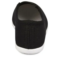 Turnpantoffels ZWART