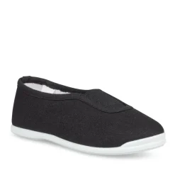 Turnpantoffels ZWART