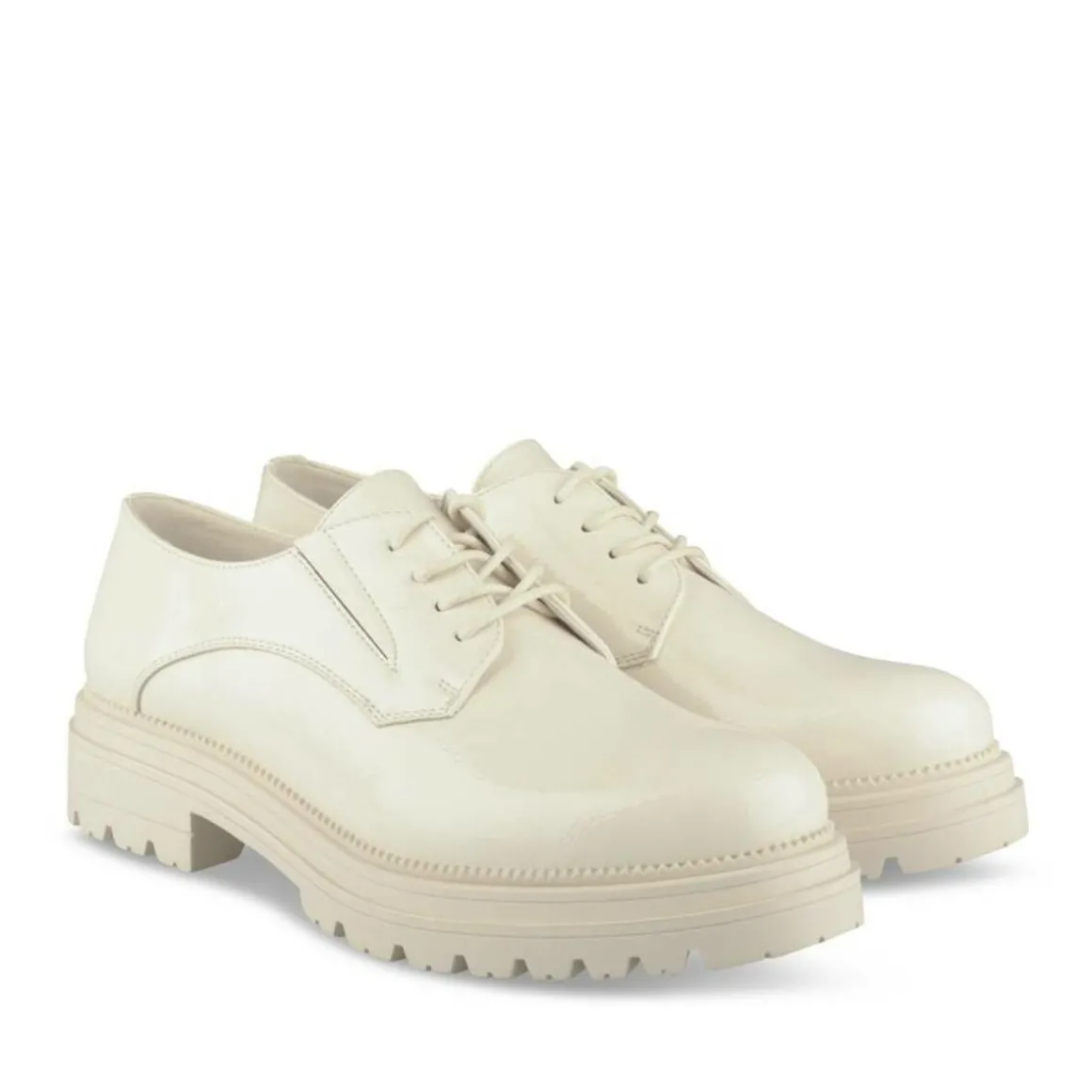 Veterschoenen BEIGE
