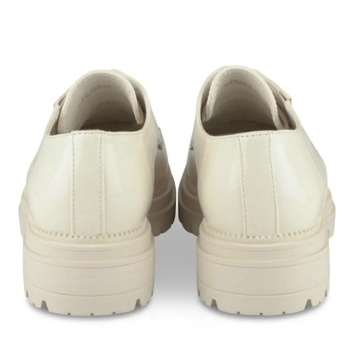 Veterschoenen BEIGE