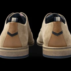 Veterschoenen BEIGE