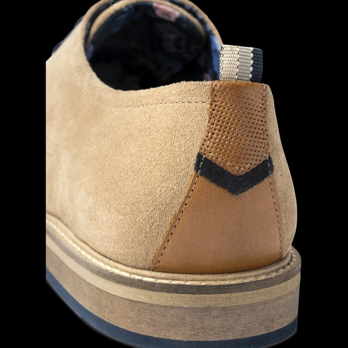 Veterschoenen BEIGE