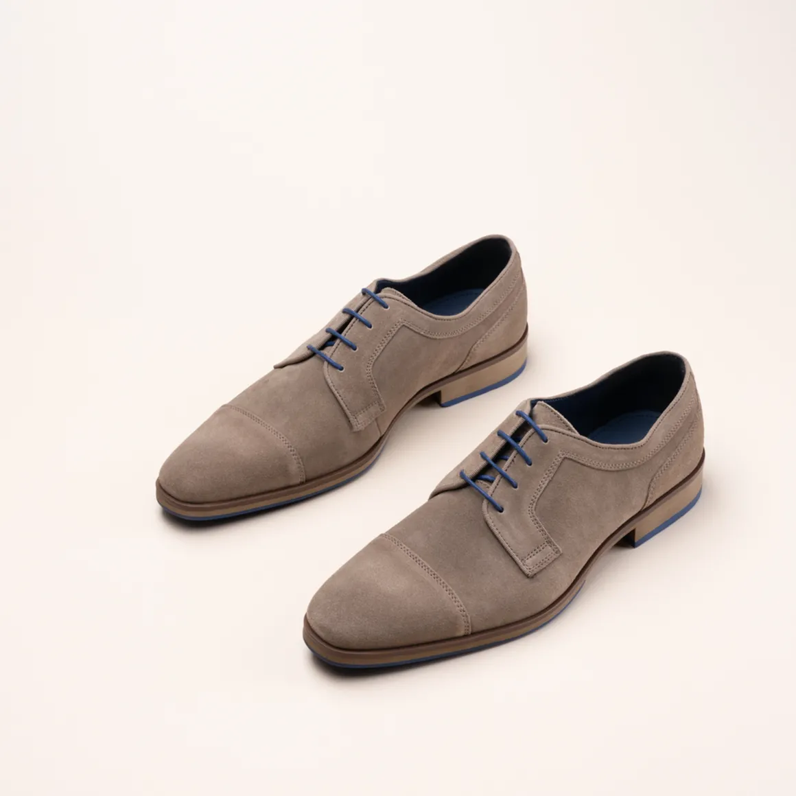 Veterschoenen BEIGE