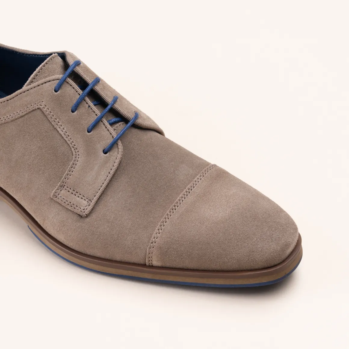 Veterschoenen BEIGE