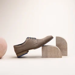 Veterschoenen BEIGE
