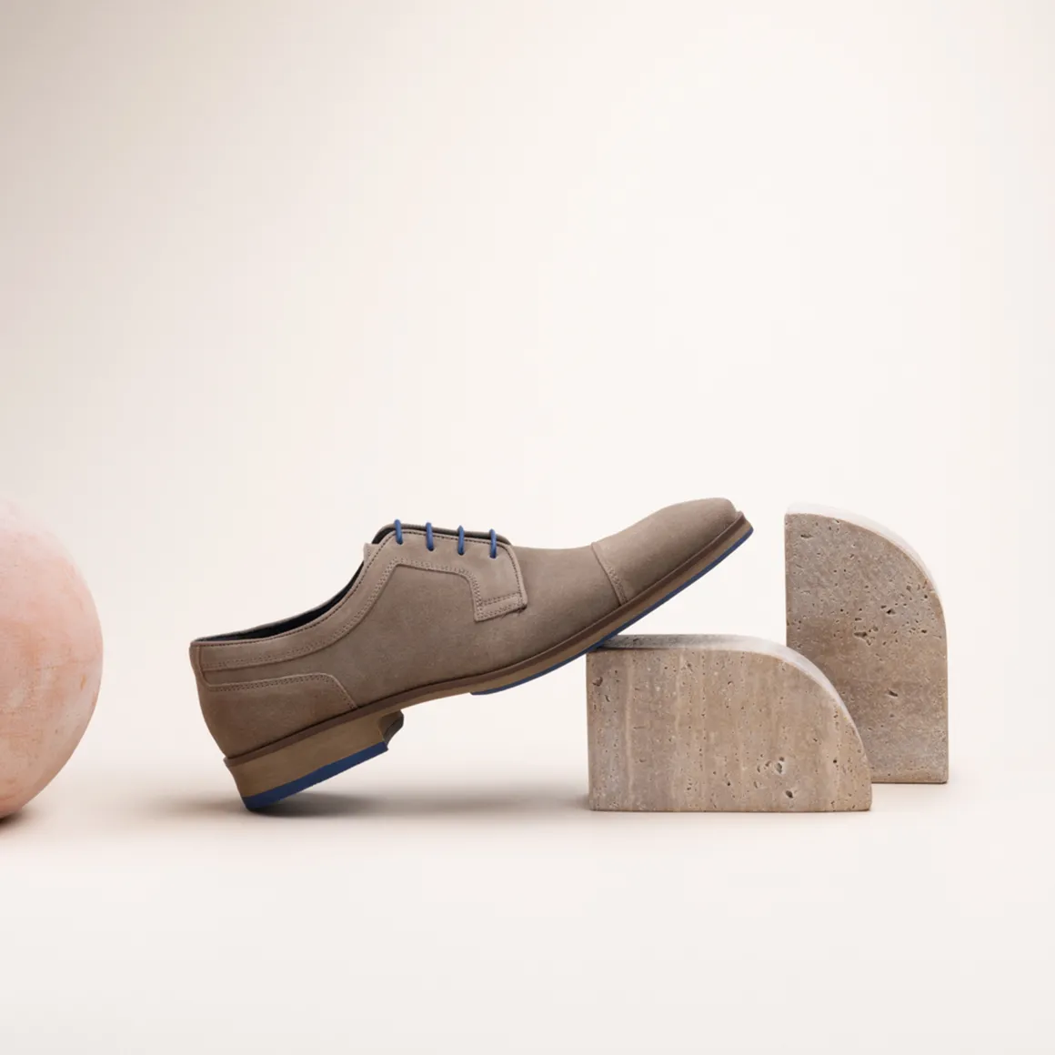 Veterschoenen BEIGE