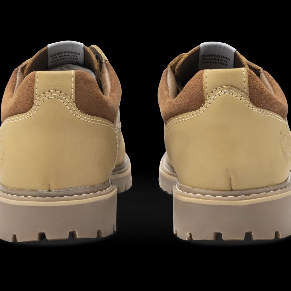 Veterschoenen BEIGE PATAUGAS