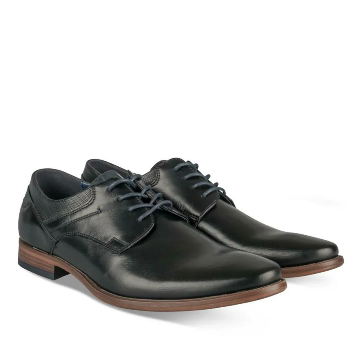 Veterschoenen BLAUW