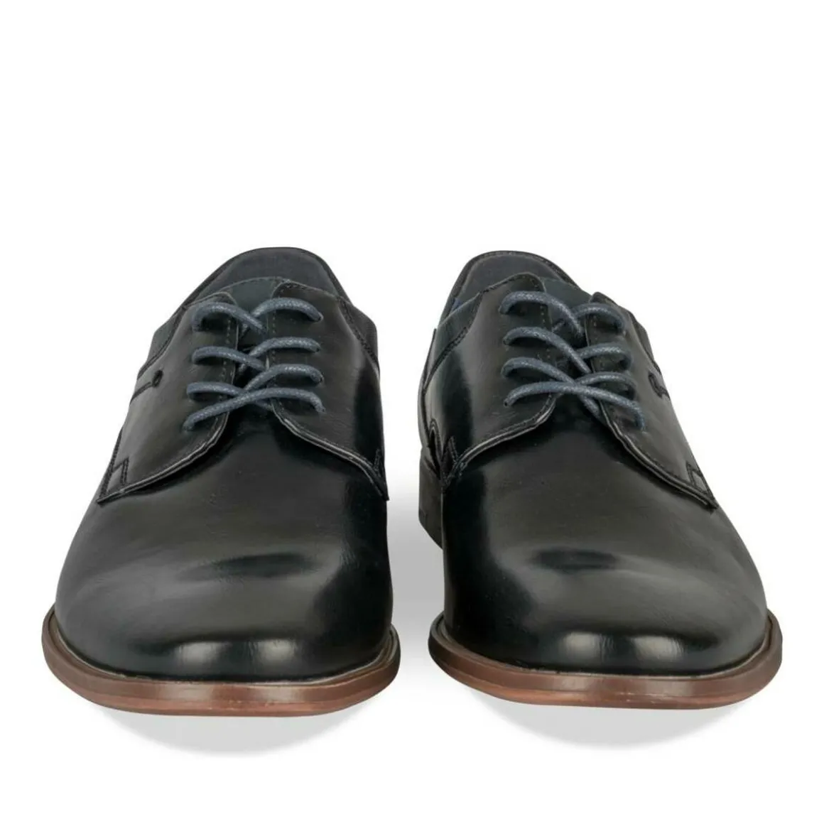 Veterschoenen BLAUW