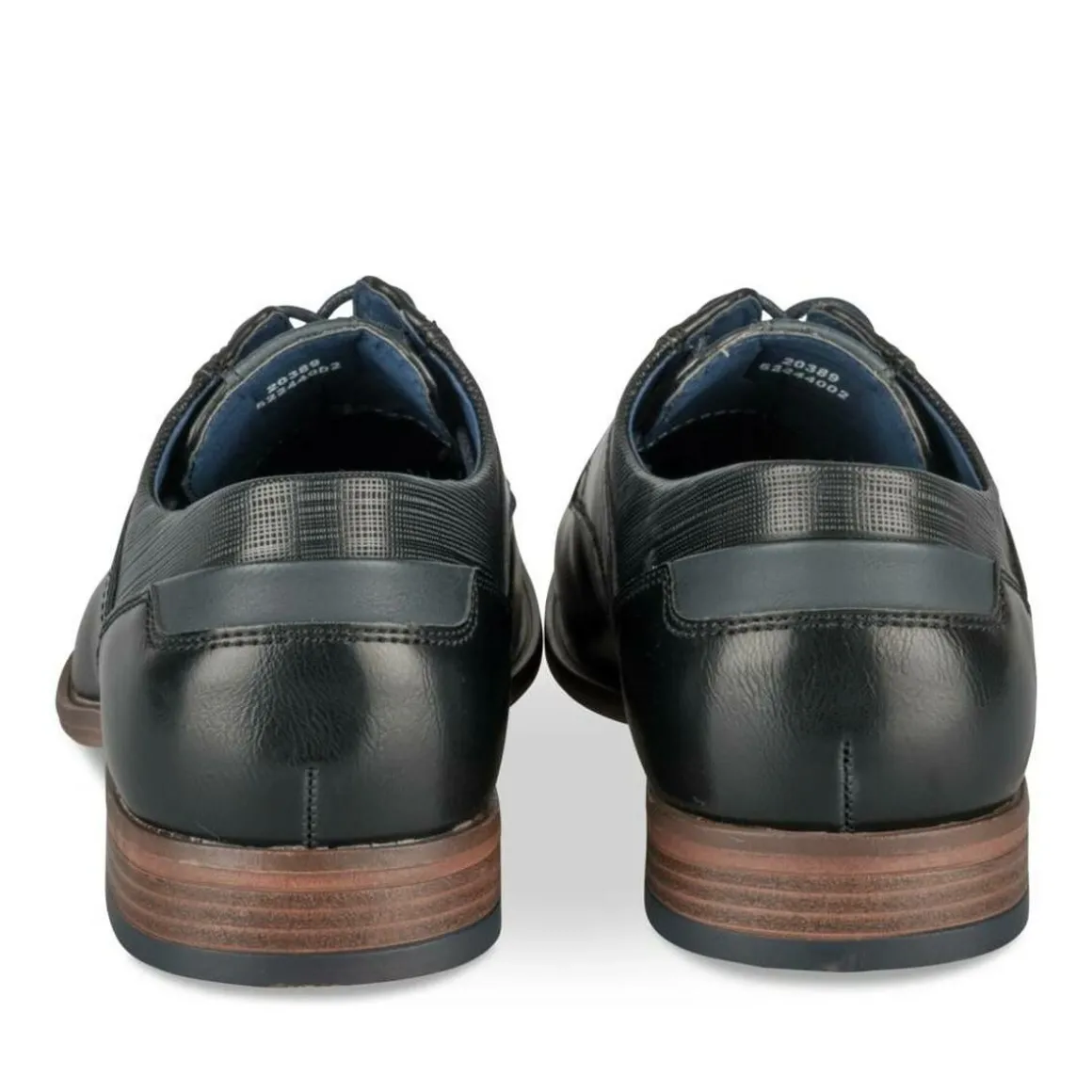 Veterschoenen BLAUW